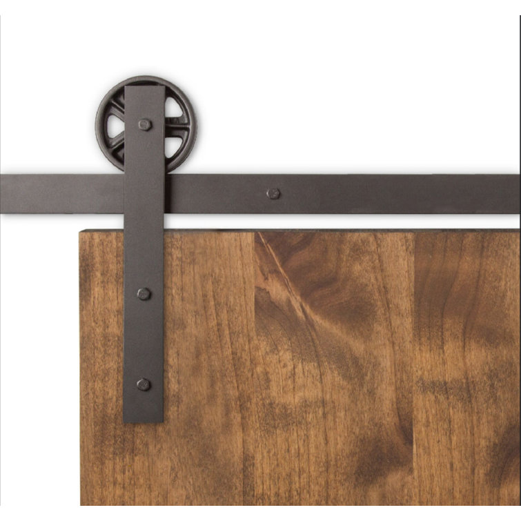 Artisan Hardware Vintage Sliding Standard Single Track Barn Door